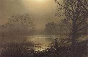 Atkinson Grimshaw Meditation oil painting picture wholesale